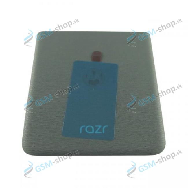 Kryt Motorola Razr 40 (XT2323) zadn zelen Originl