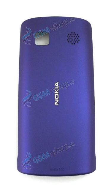 Kryt Nokia 500 zadn fialov Originl