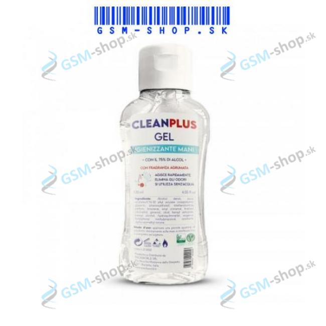 Antibakterilny gl na ruky CleanPlus 120 ml