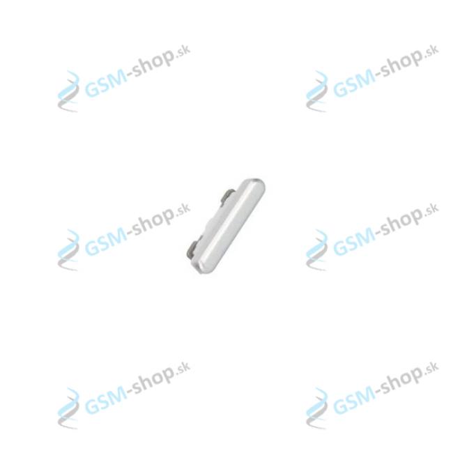 Tlaidlo zapnania Samsung Galaxy S21 FE 5G (G990) biele Originl
