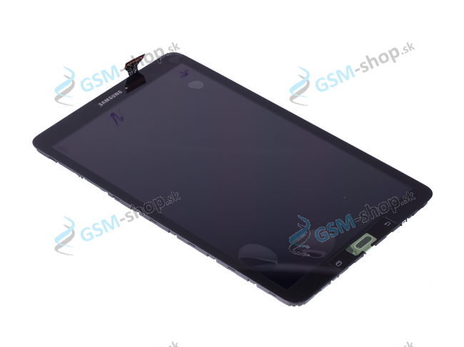 LCD Samsung Galaxy Tab E T560N a dotyk ierny s krytom Originl