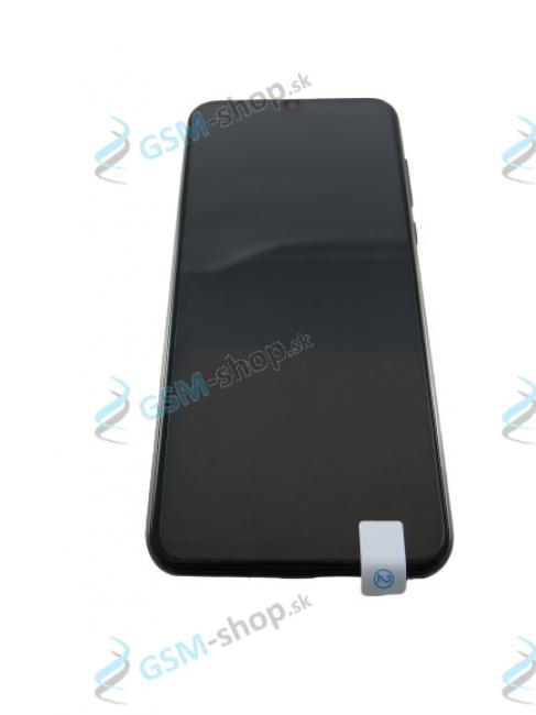LCD displej Huawei P Smart S, Y8p a dotyk s krytom iernym Originl