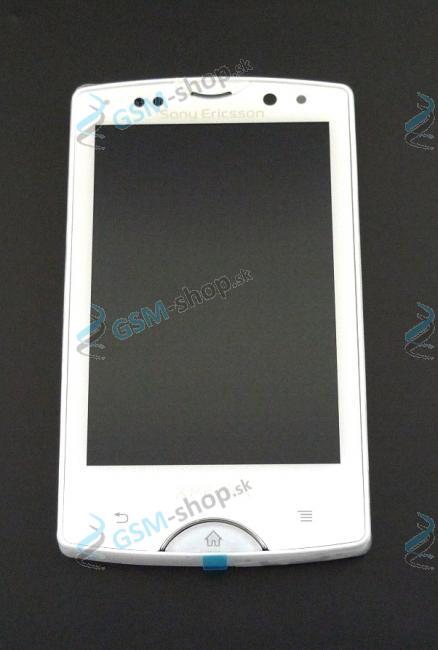 LCD SonyEricsson Xperia Mini Pro (SK17i) komplet a dotyk biely Originl