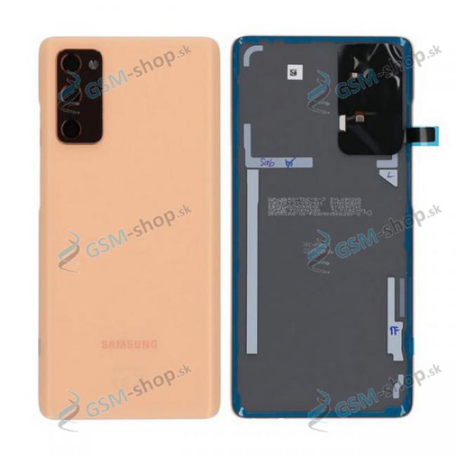 Kryt Samsung Galaxy S20 FE (G780) batrie oranov Originl