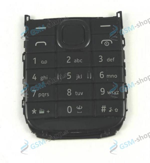 Klvesnica Nokia 109 ierna Originl