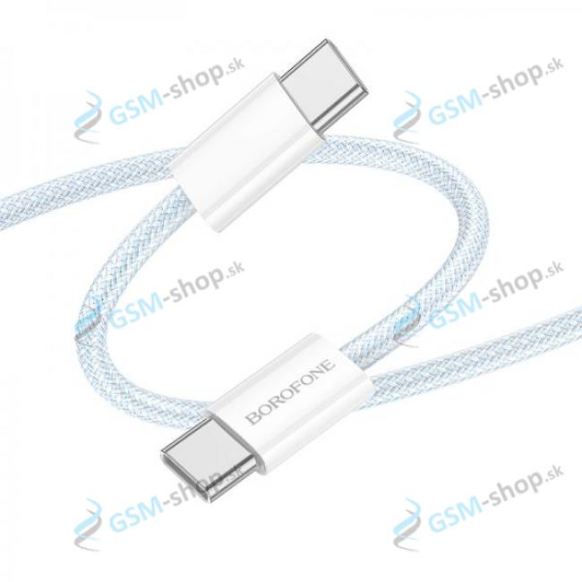 Datakbel BOROFONE BX103 USB-C a USB-C 60W 1 meter modr 3A