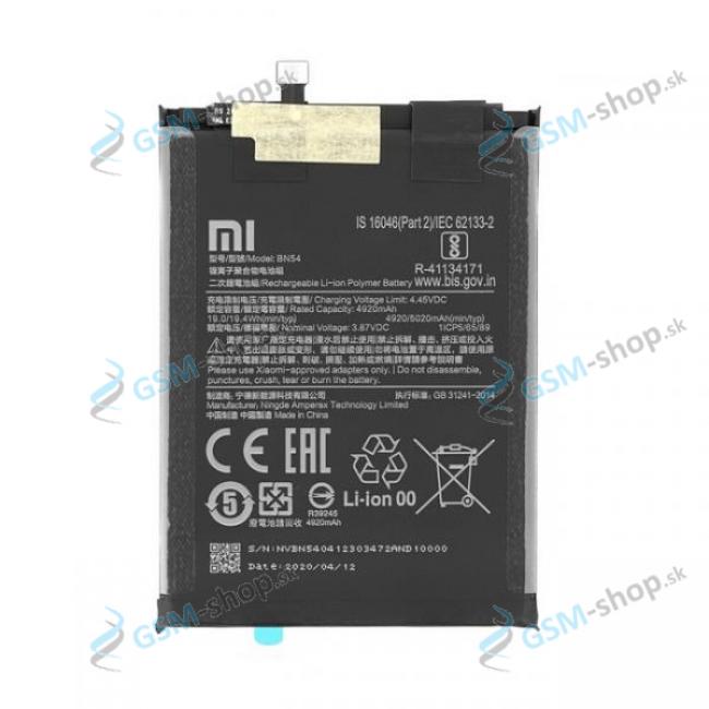 Batria Xiaomi BN54 pre Xiaomi Redmi 9, Redmi Note 9 Originl