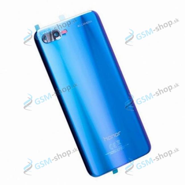 Kryt Huawei Honor 10 zadný modrý Originál