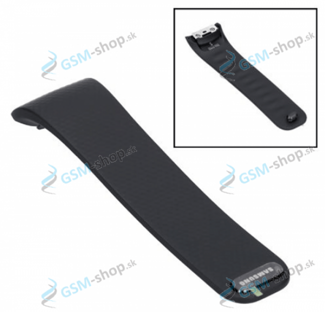 Remienok Samsung Gear Fit 2 (R360) čierny časť B Originál