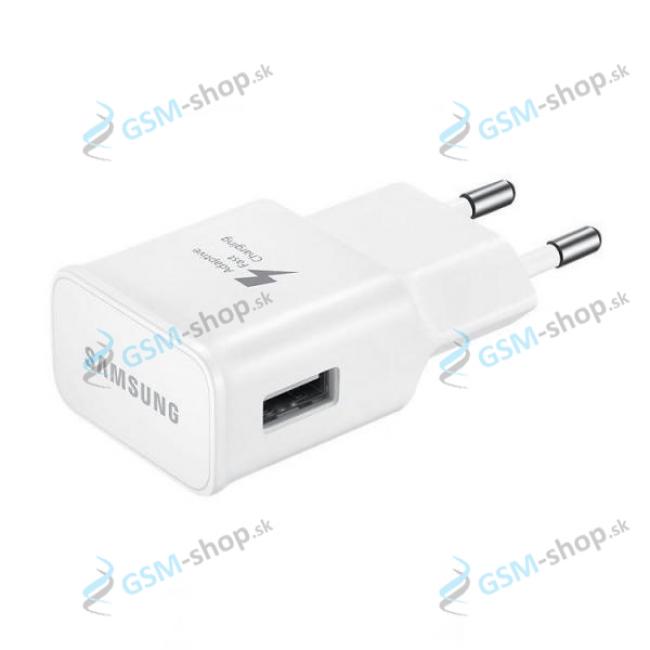 USB adaptér do siete Samsung EP-TA20EWE 2A (15W) Originál neblister biely