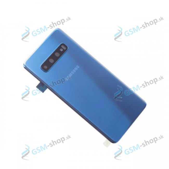 Kryt Samsung Galaxy S10 (G973) batrie modr Originl