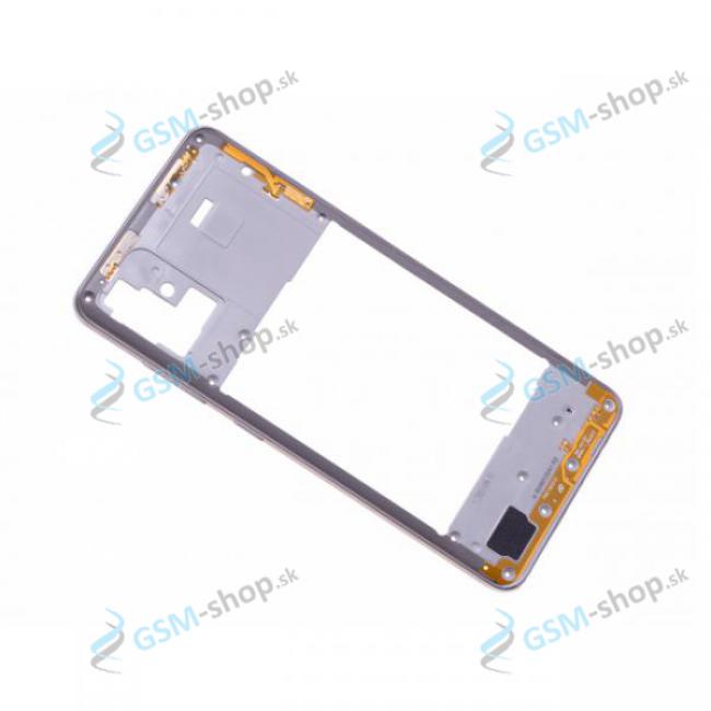 Stred Samsung Galaxy A51 (A515F) biely Originl