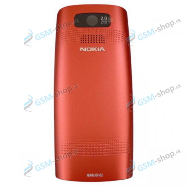 Kryt Nokia X2-02 batrie erven Originl