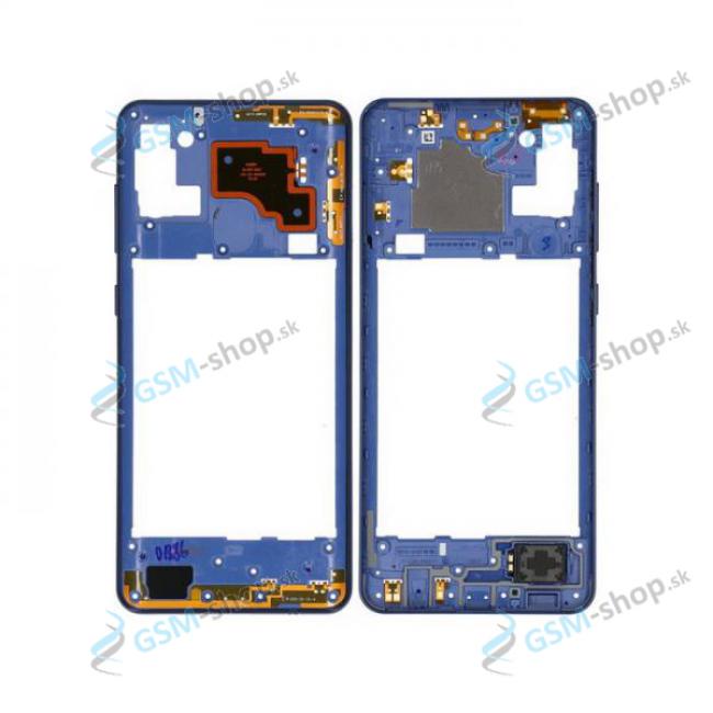 Stred Samsung Galaxy A21s (A217F) modr Originl