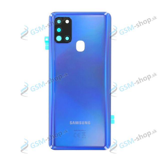 Kryt Samsung Galaxy A21s (A217) batrie modr Originl