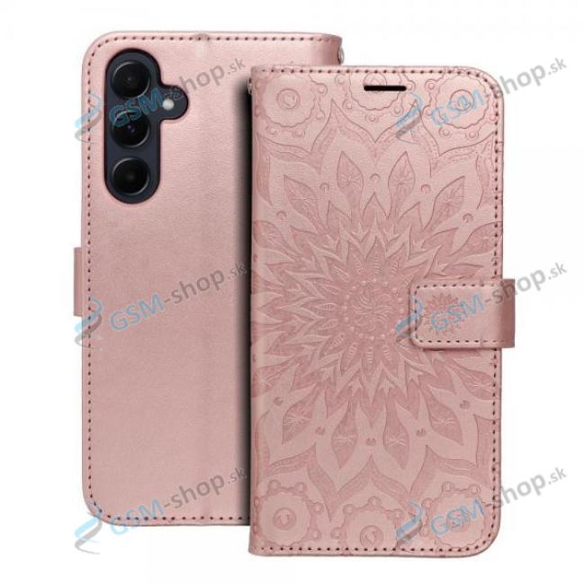 Pzdro MEZZO Samsung Galaxy A55 5G (A556) knika Rose Mandala