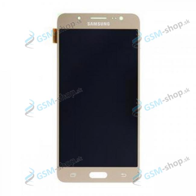 LCD displej Samsung Galaxy J5 2016 (J510) a dotyk zlat Originl