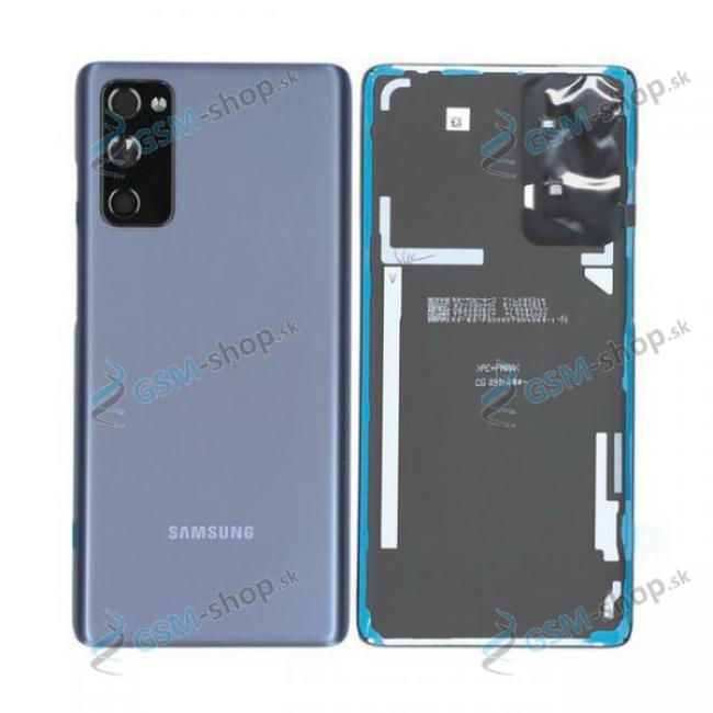 Kryt Samsung Galaxy S20 FE (G780) batrie modr Originl