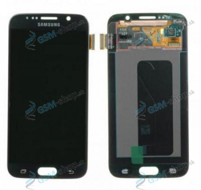 LCD Samsung Galaxy S6 (G920F) a dotyk ierny Originl