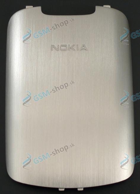 Kryt Nokia Asha 303 batrie strieborn Originl