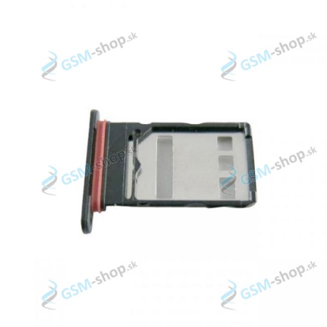 SIM a Micro SD driak Huawei Nova 8i, Honor 50 Lite ierny Originl