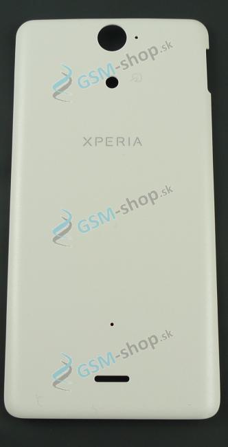 Krytka batrie Sony Xperia V LT25i biela Originl