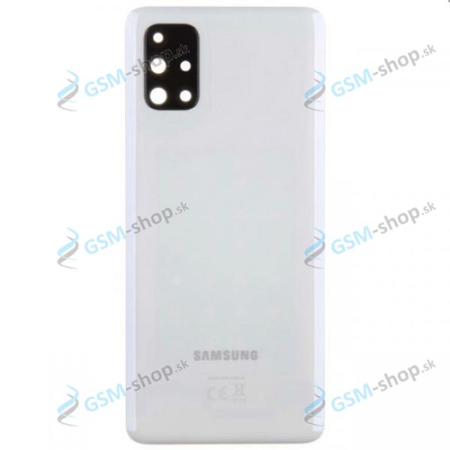 Kryt Samsung Galaxy M51 (M515) batrie biely Originl