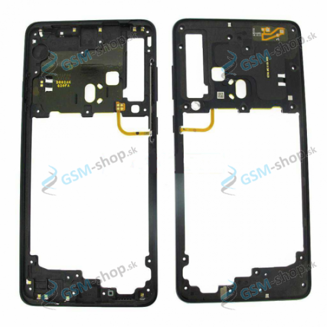 Stred Samsung Galaxy A9 2018 (A920F) ierny Originl