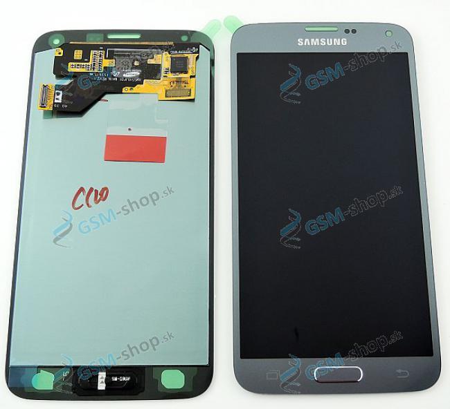 LCD Samsung Galaxy S5 Neo (G903F) a dotyk strieborn Originl