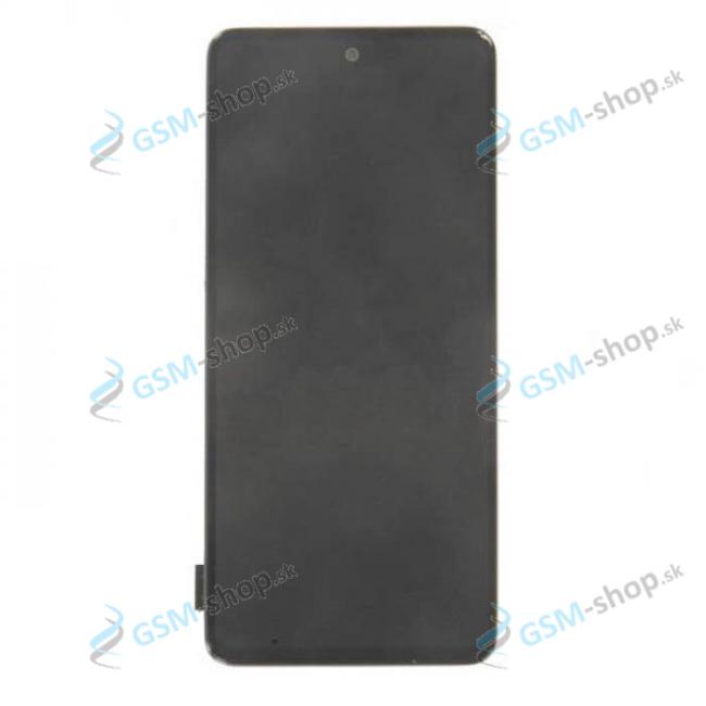 LCD displej Samsung Galaxy M31s (M317) a dotyk ierny s krytom Originl