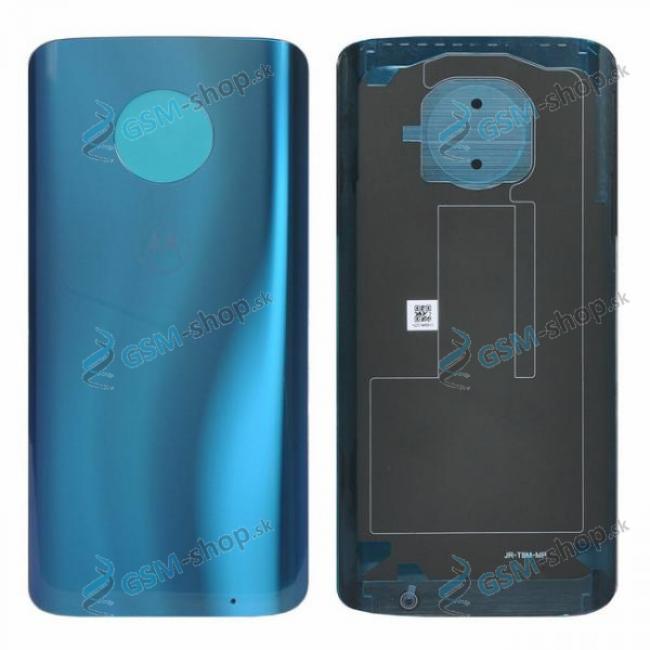 Kryt Motorola Moto G6 Plus (XT1926) zadn svetlo modr Originl