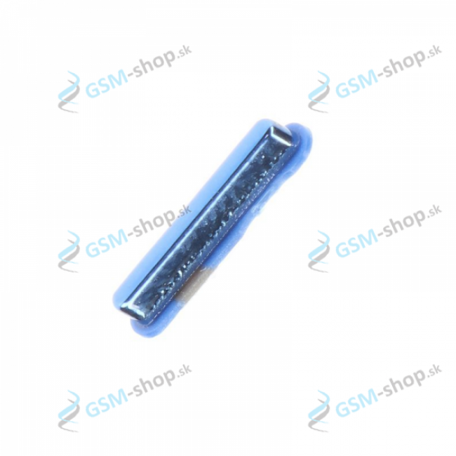 Tlaidlo Samsung Galaxy A70 (A705) pre zapnanie modr Originl