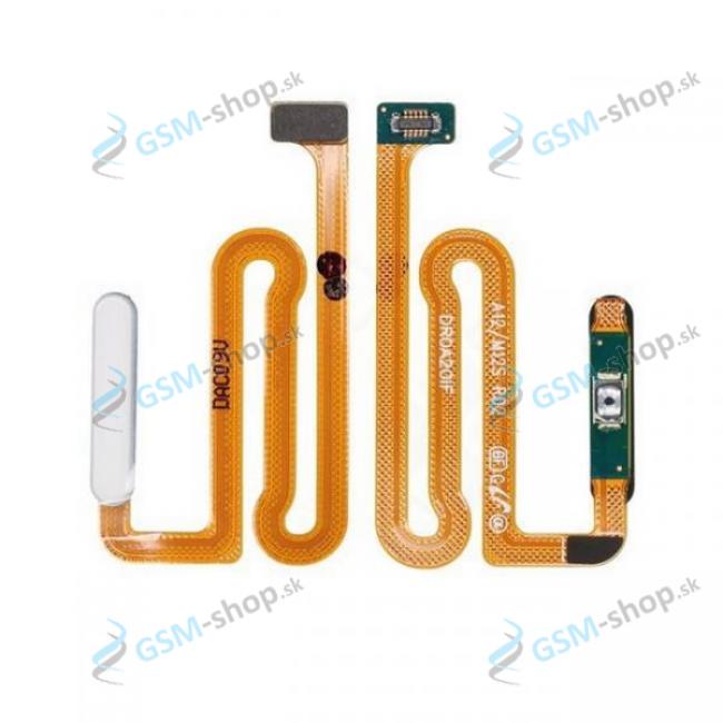 Flex Samsung Galaxy A12, A12s a snma odtlaku prsta biely Originl