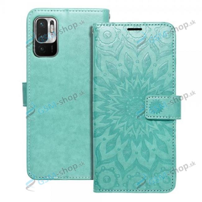 Pzdro MEZZO Xiaomi Redmi Note 10 5G, Poco M3 Pro knika Green Mandala