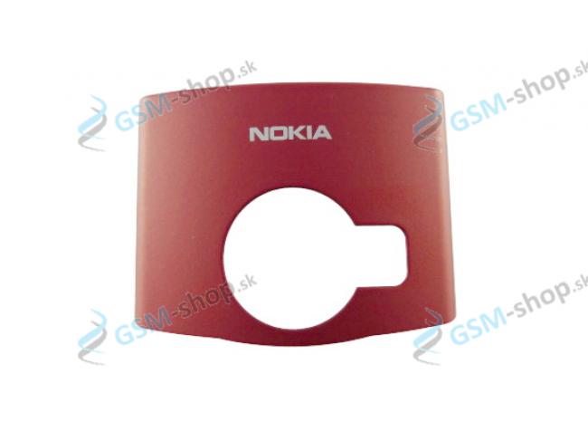 Krytka antny Nokia N72 erven Originl