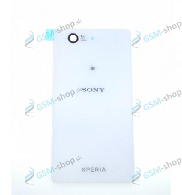 Kryt Sony Xperia Z3 Compact (D5803) zadn biely OEM