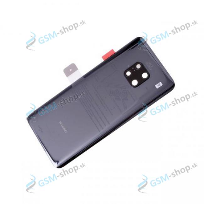 Kryt Huawei Mate 20 Pro batérie zadný čierny Originál