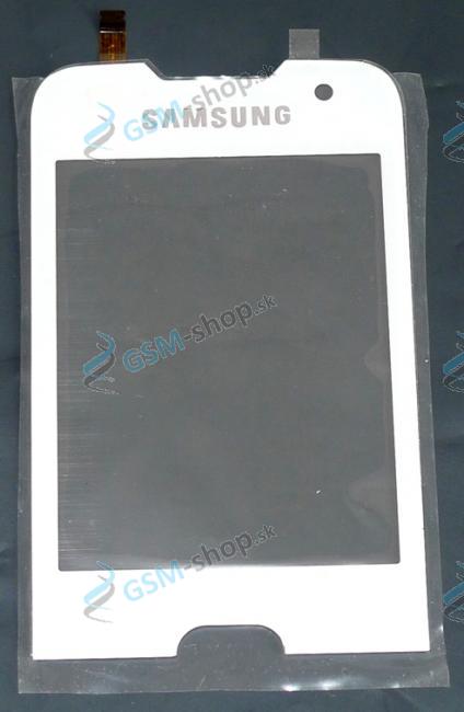 Sklko Samsung S5600 a dotykov plocha biela Originl