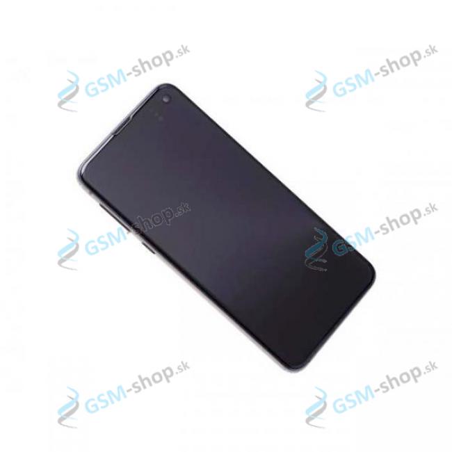 LCD displej Samsung Galaxy S10e (G970) a dotyk s krytom iernym Originl