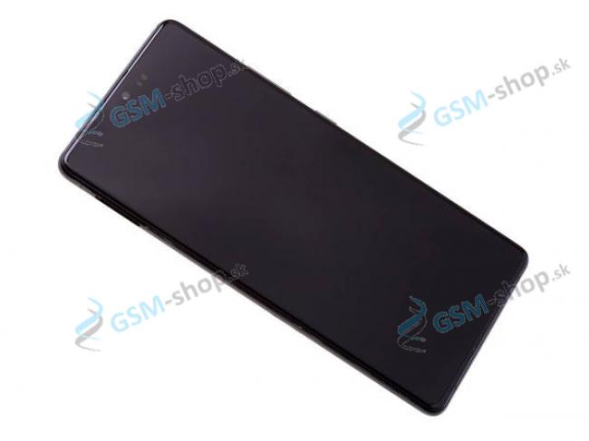 LCD Samsung Galaxy S10 Lite (G770) a dotyk s krytom čiernym Originál
