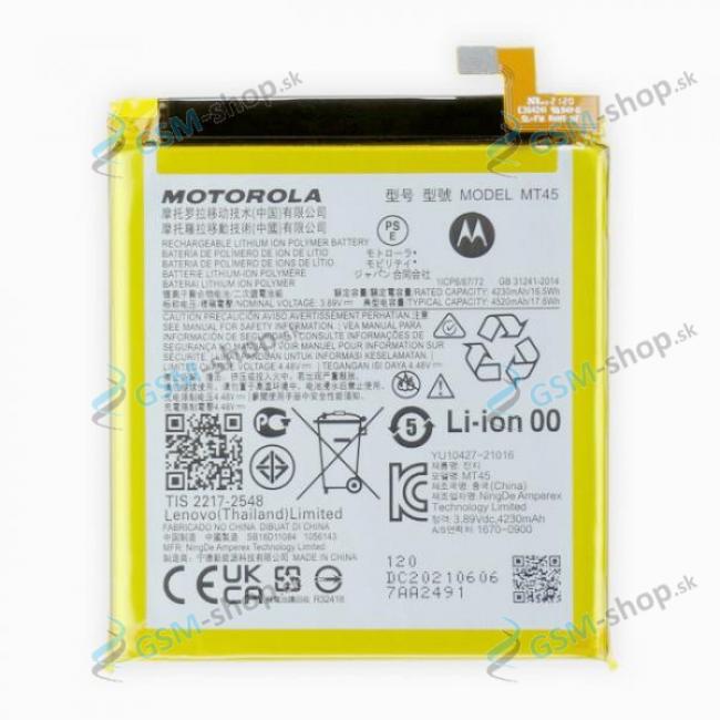 Batria Motorola Edge 20 Pro (XT2153) MT45 Originl