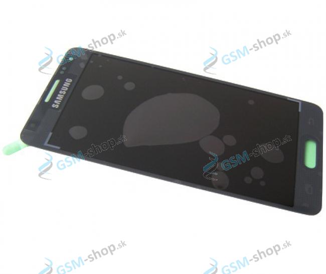 LCD displej Samsung Galaxy Alpha (G850F) a dotyk ierny Originl