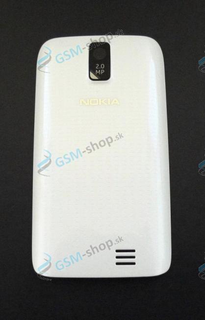 Kryt Nokia Asha 308, 309 batrie biely Originl