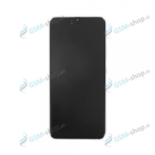 LCD Samsung Galaxy A90 5G (A908) a dotyk s krytom bielym Originl