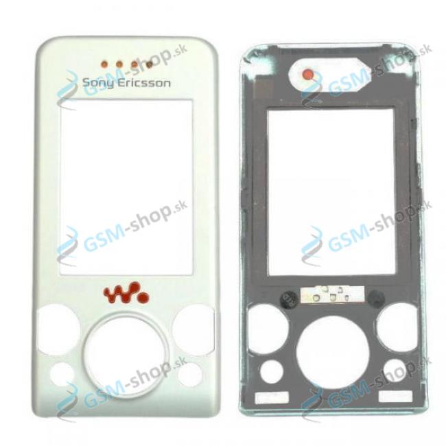 Kryt Sony Ericsson W580i predn biely Originl