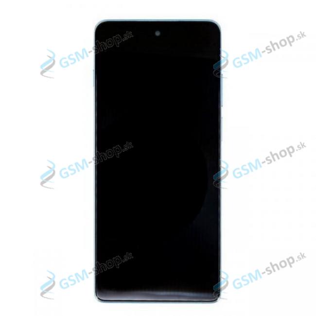 LCD displej Motorola Moto G200 (XT2175) a dotyk s krytom zelenm Originl