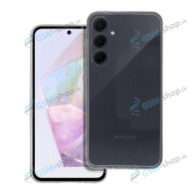 Pzdro silikn Samsung Galaxy A35 5G (A356) priesvitn