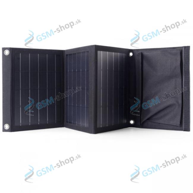 Cestovná skladacia solárna nabíjačka CHOETECH (SC005) 22W čierna