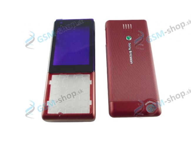 Kryt SonyEricsson Naite J105i predn a zadn erven Originl