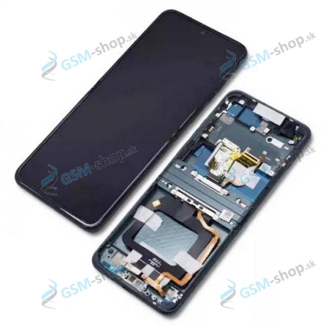 LCD displej Motorola Razr 40 (XT2323) a dotyk s rmom zelenm Originl